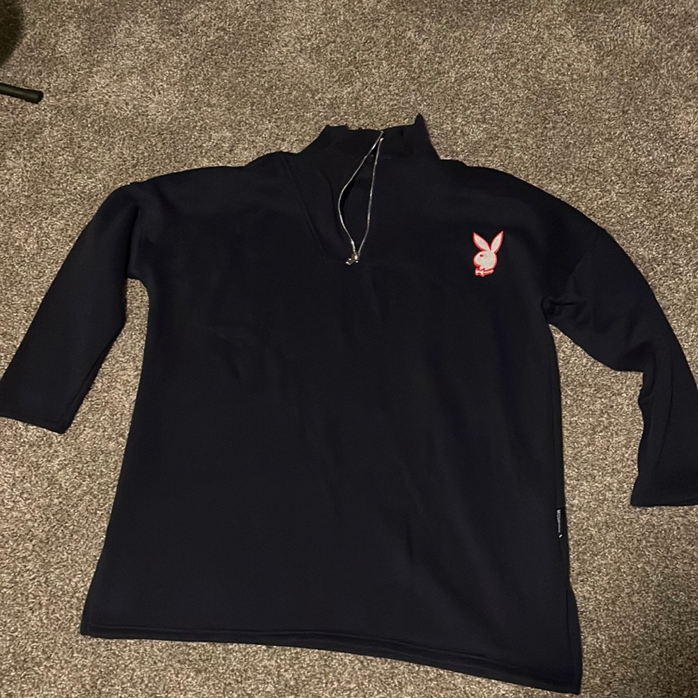 Playboy x Missguided sweatshirt